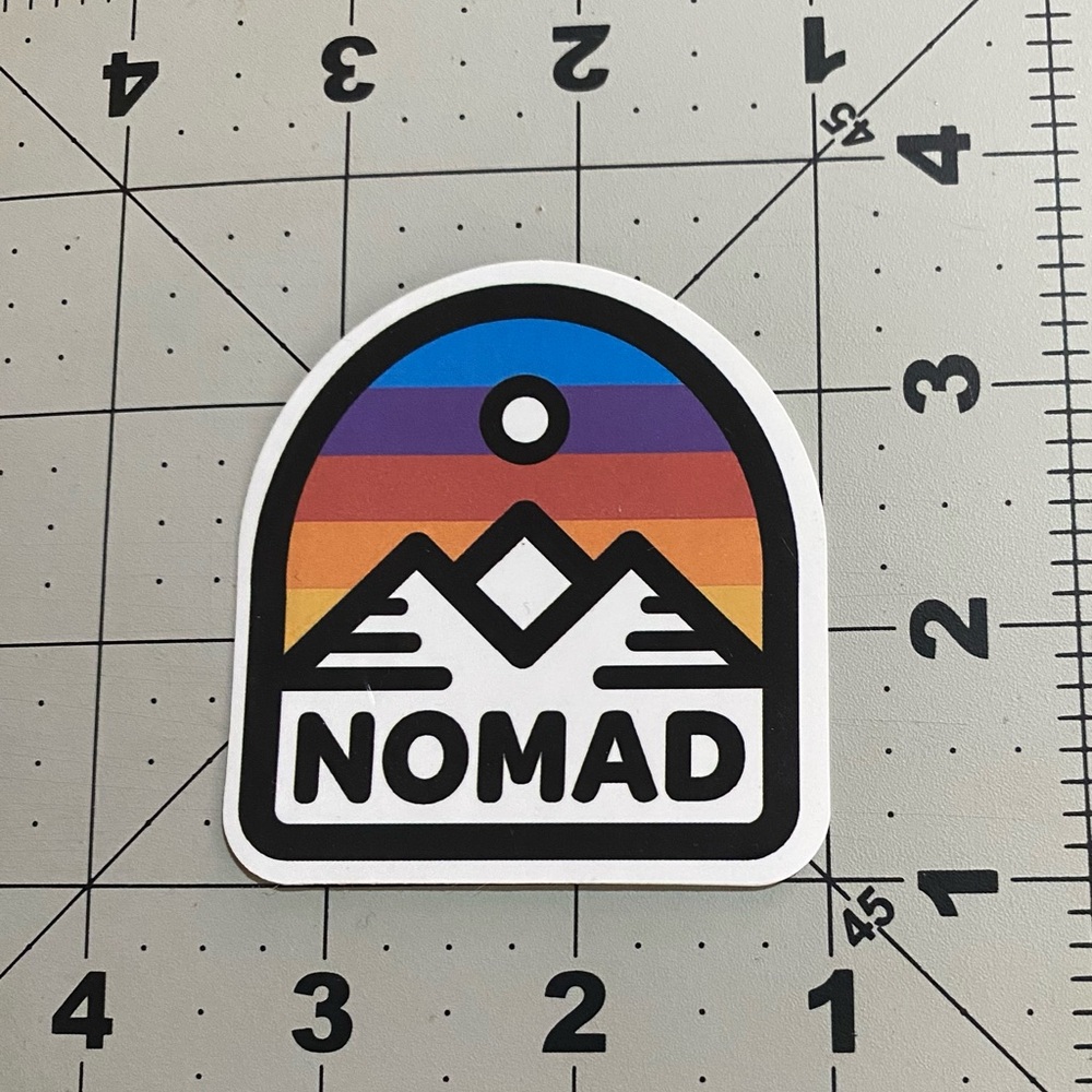 🌈20/$12🌈 Nomad Sticker - Picture 2 of 3